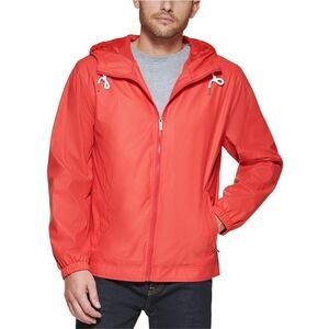 Club Room Mens Rubberized Raincoat, NWT
